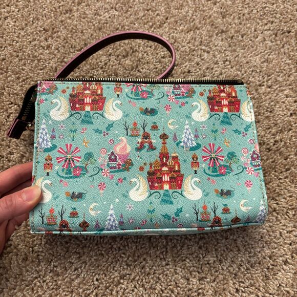 Dooney & Bourke Crossbody Bag Disney Parks The Nutcracker & the Four Realms Auth - Picture 3 of 7